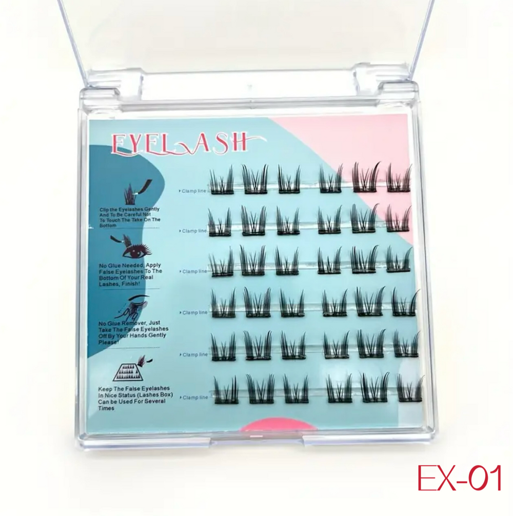 Fake Eyelashes EX01 C/EX01