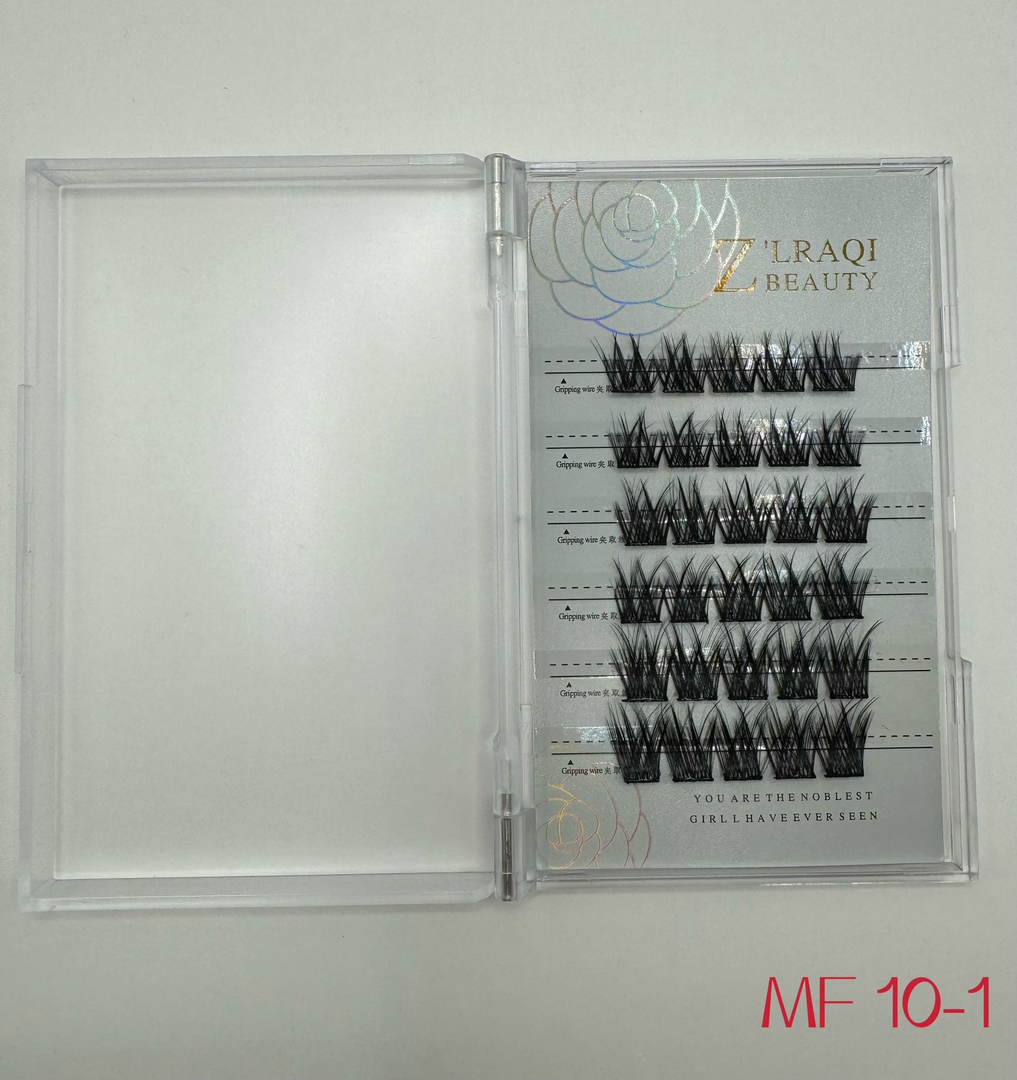 
                  
                    Fake Eyelashes MF10-1 C/MF10-1
                  
                