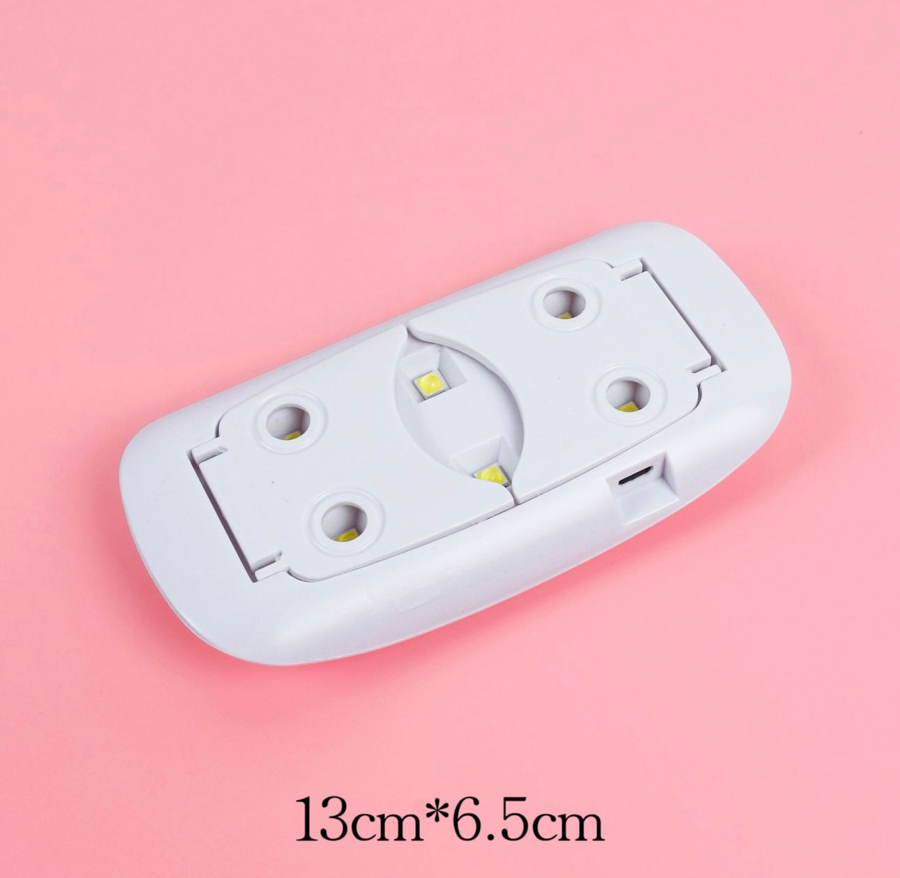 
                  
                    Mini Lampada UV LED 6w
                  
                