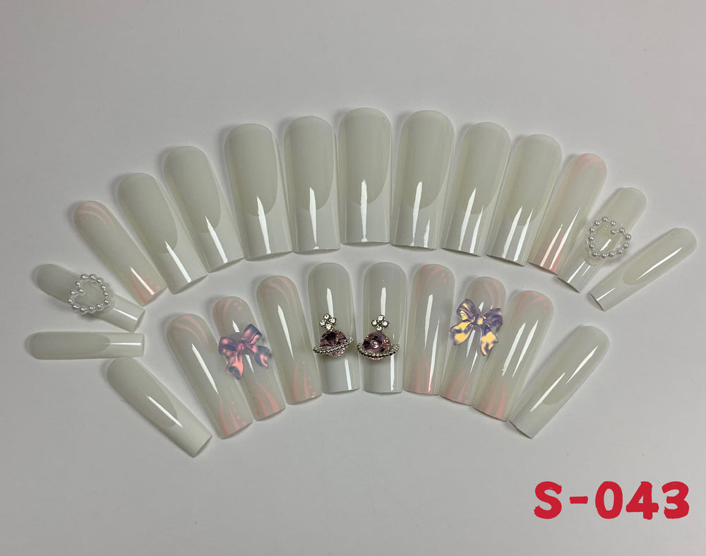 Press on nails S43