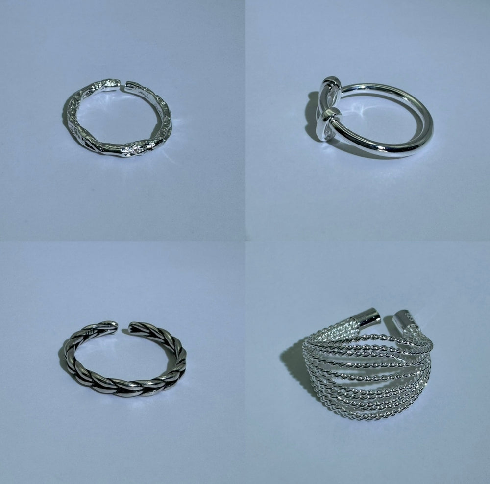 Anello argento A16/A17/A19/A23