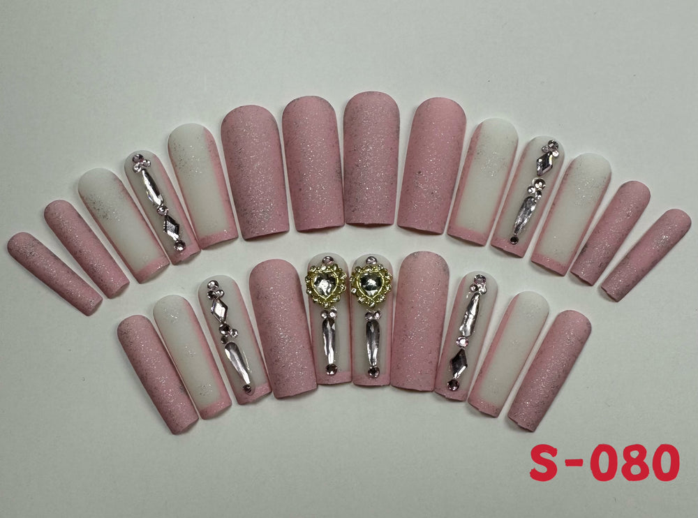 Press on nails S080