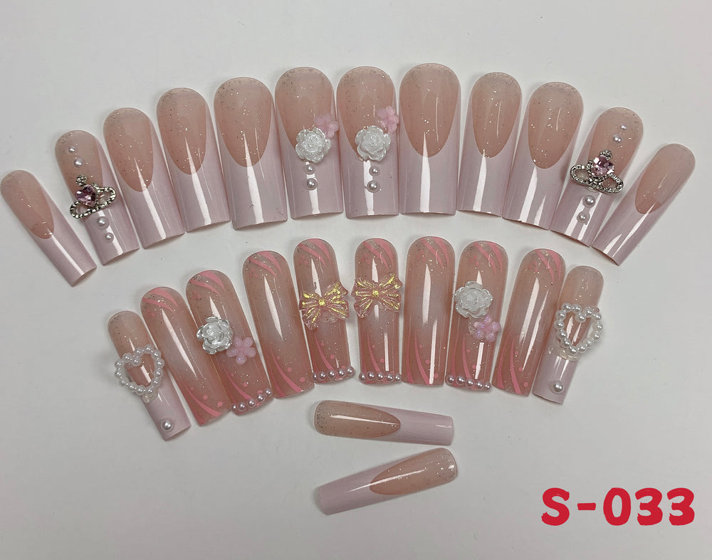 Press on nails S33