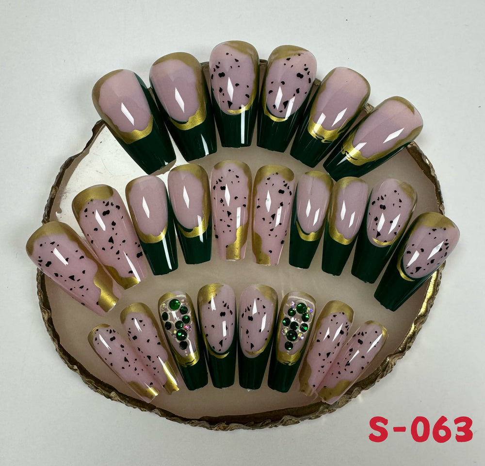 Press on nails S63