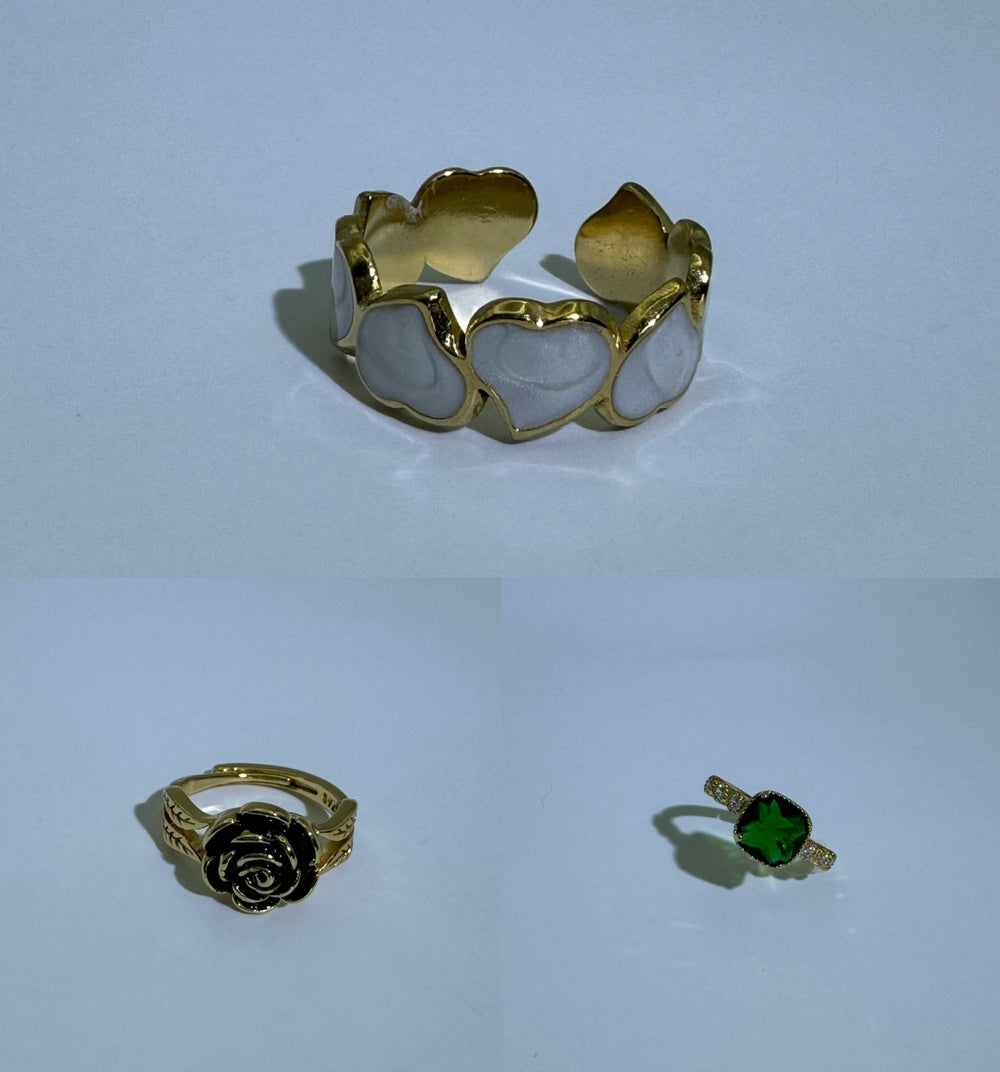 Anello in acciaio A9/A11/A12