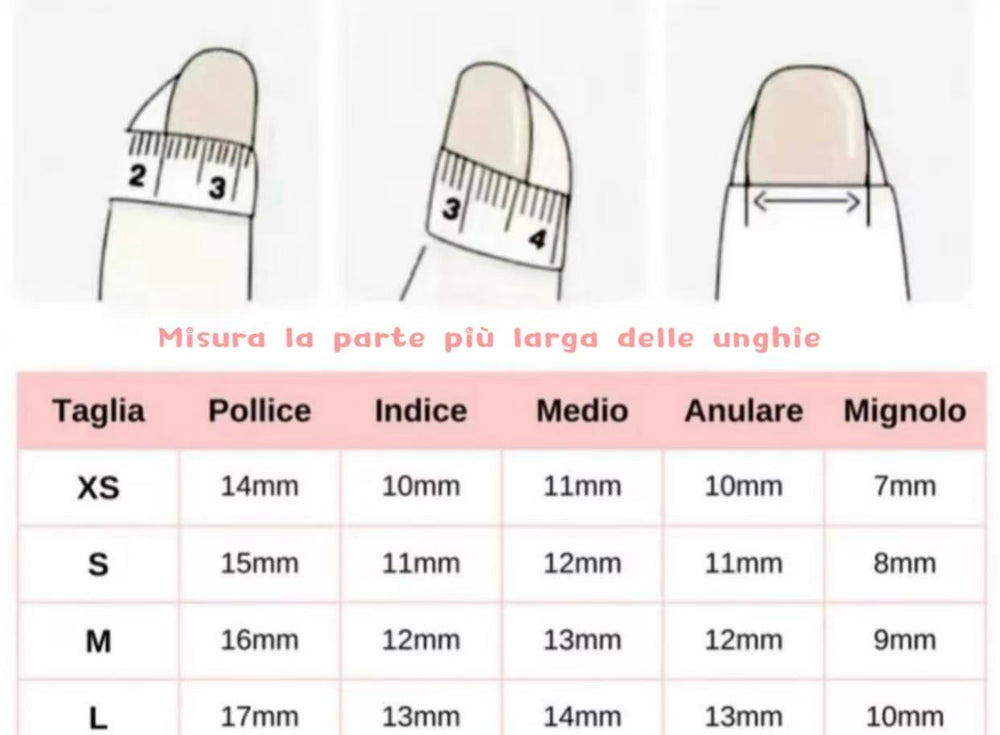 
                  
                    Handmade in gel S361 / 10pz (la forma quadrata e lunghezza corta  16mm)
                  
                