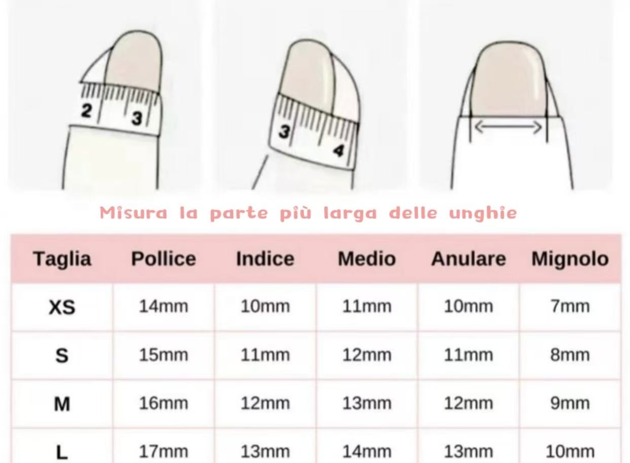 
                  
                    Handmade in gel S361 / 10pz (la forma quadrata e lunghezza corta  16mm)
                  
                