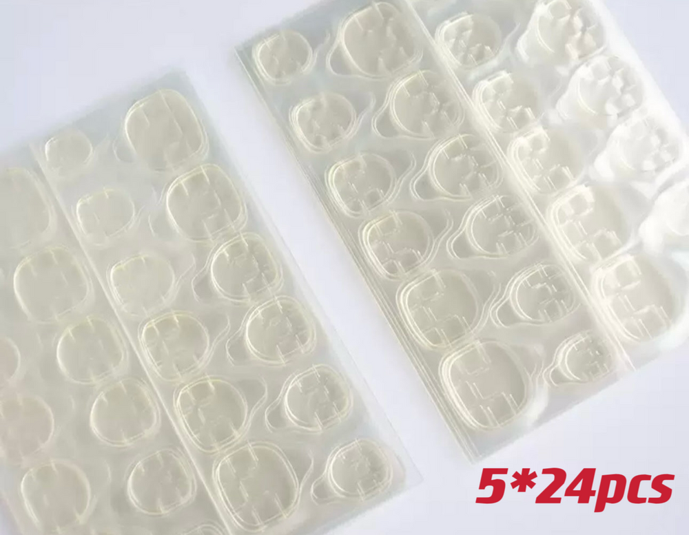 
                  
                    Adesivi Per Unghie 24pcs 83mm*62mm (per taglia xs）
                  
                